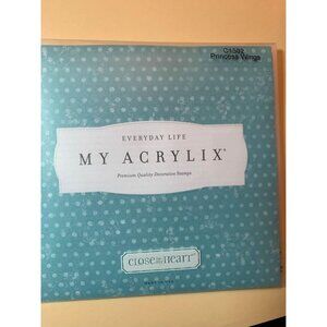 Close To My Heart Princess Wings Premium Clear Stamps My Acrylix C1502 Craft Kit